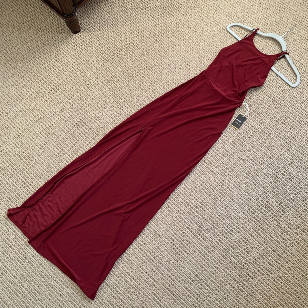 NWT Gorgeous red maxi dress